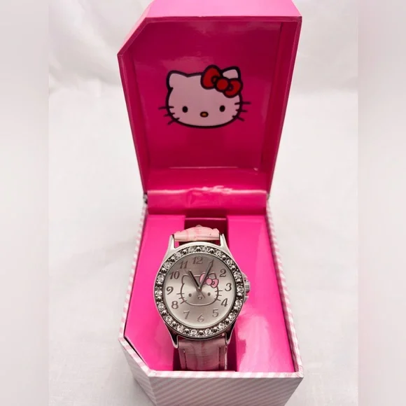Hello Kitty Rhinestone Watch - Picture 3 of 5